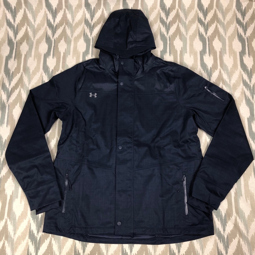 Under Armour Storm Team Infrared Womens Full Zip Hooded Jacket Size S 1247793410 - Picture 3 of 15